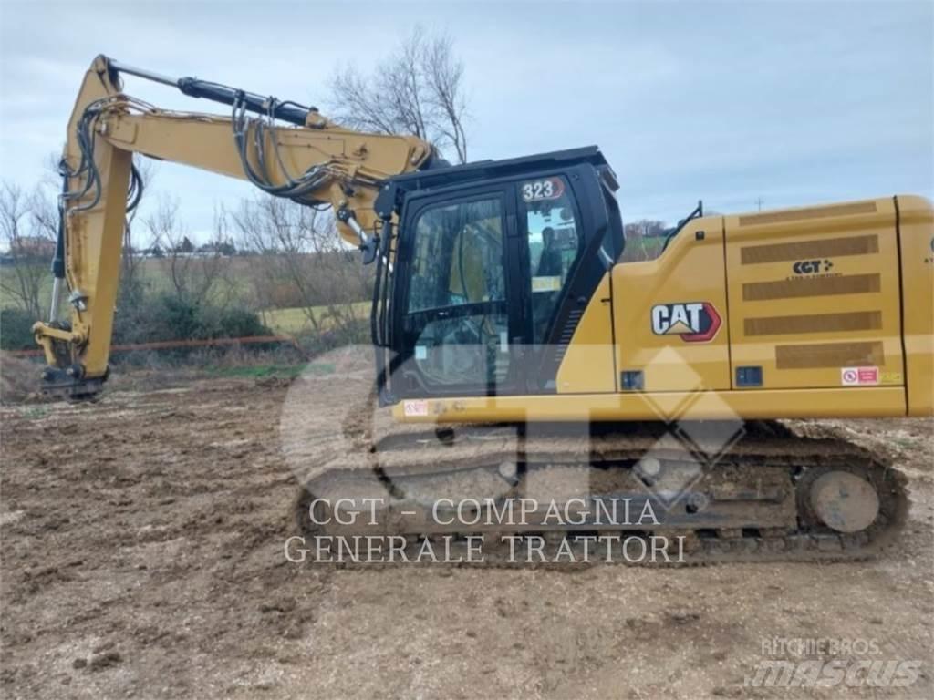 CAT 323LN Pásové rýpadlá