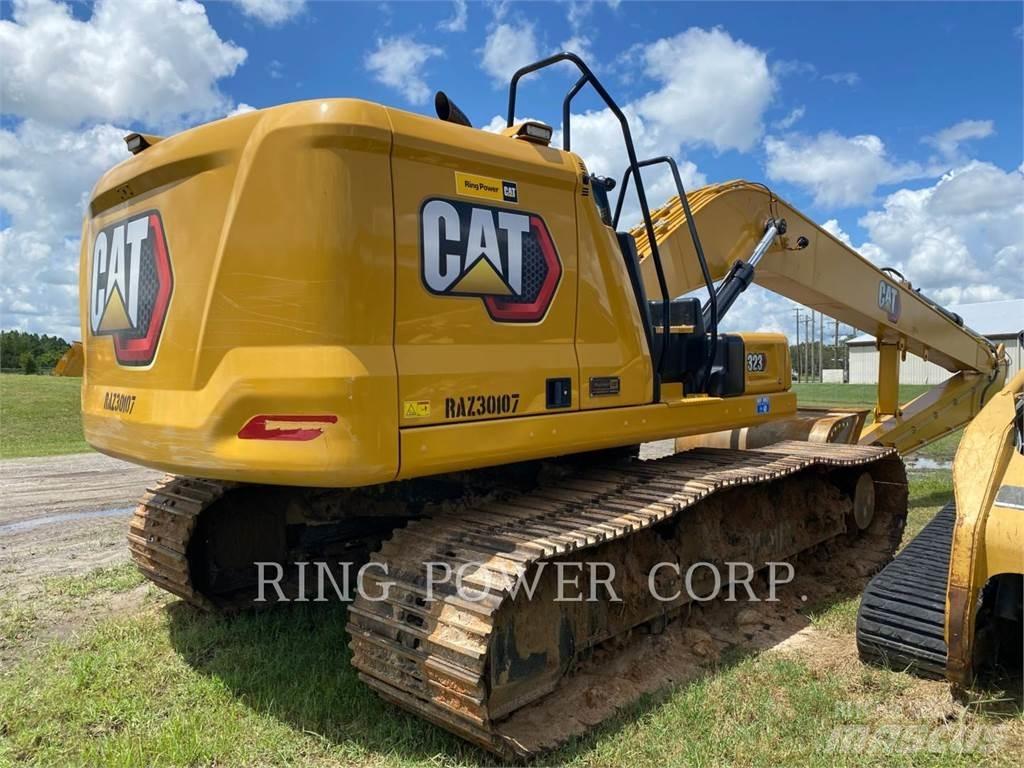 CAT 323LONG Pásové rýpadlá