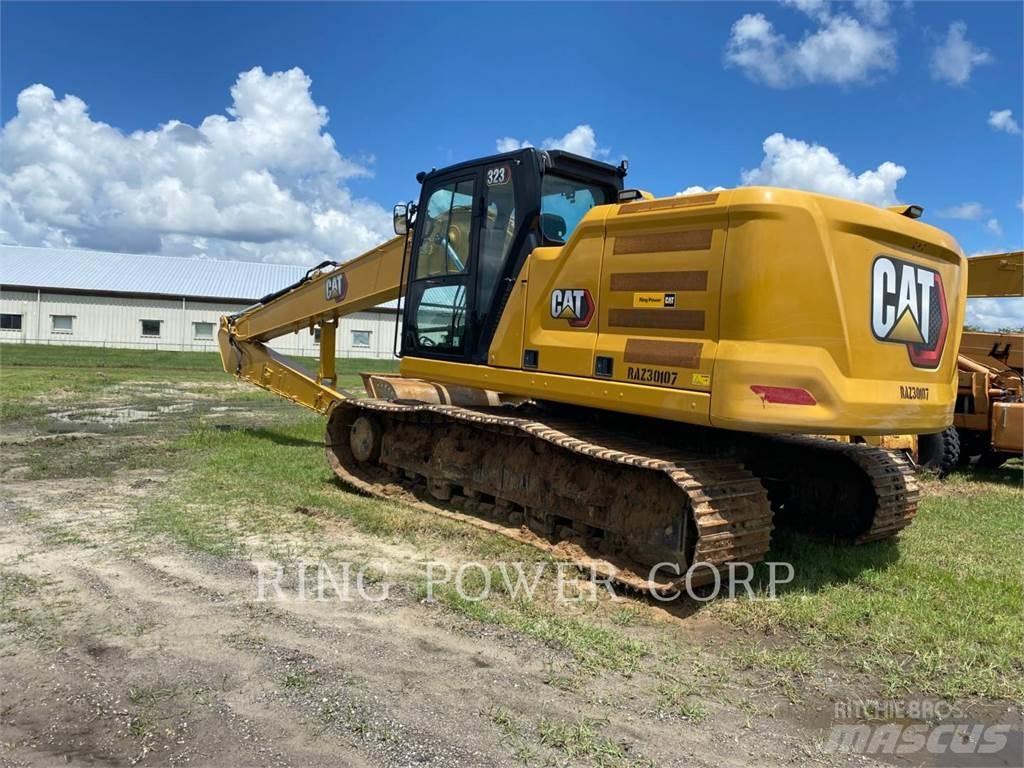 CAT 323LONG Pásové rýpadlá