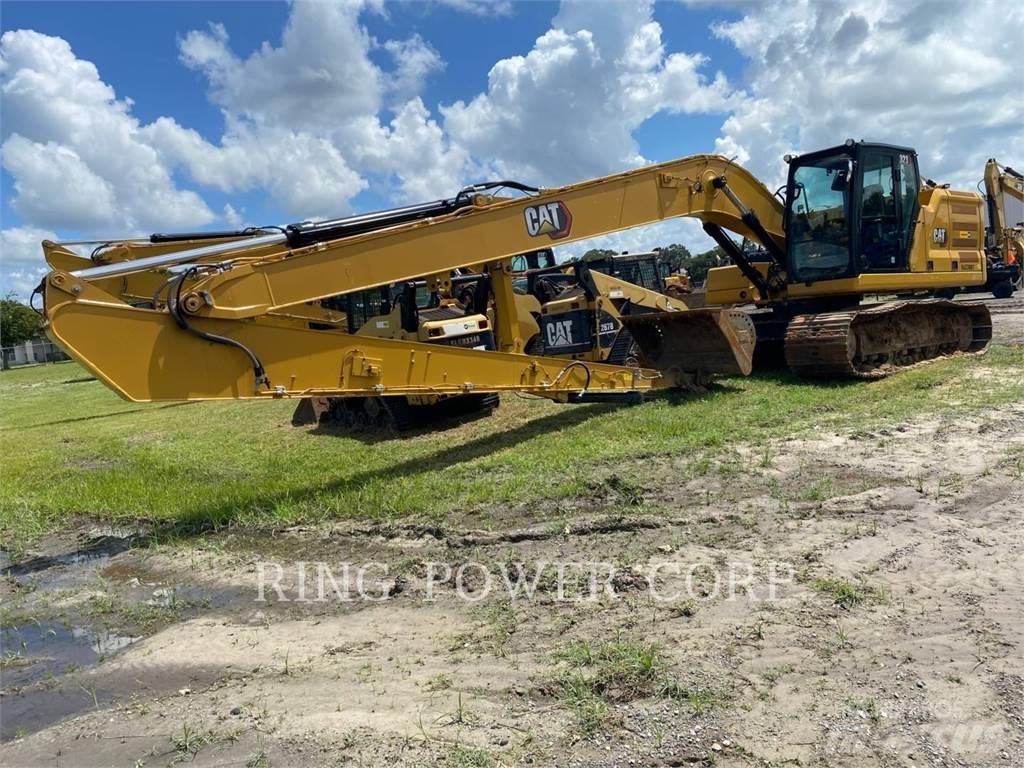 CAT 323LONG Pásové rýpadlá