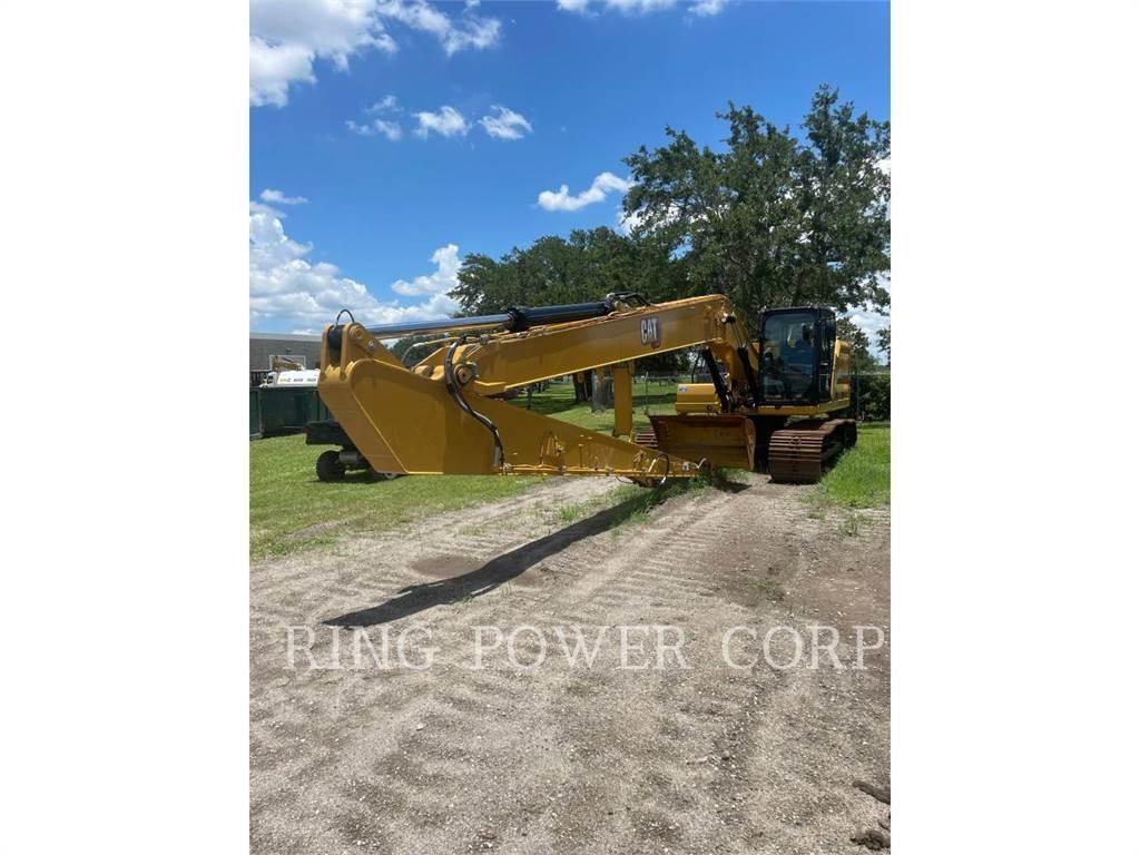 CAT 323LONG Pásové rýpadlá