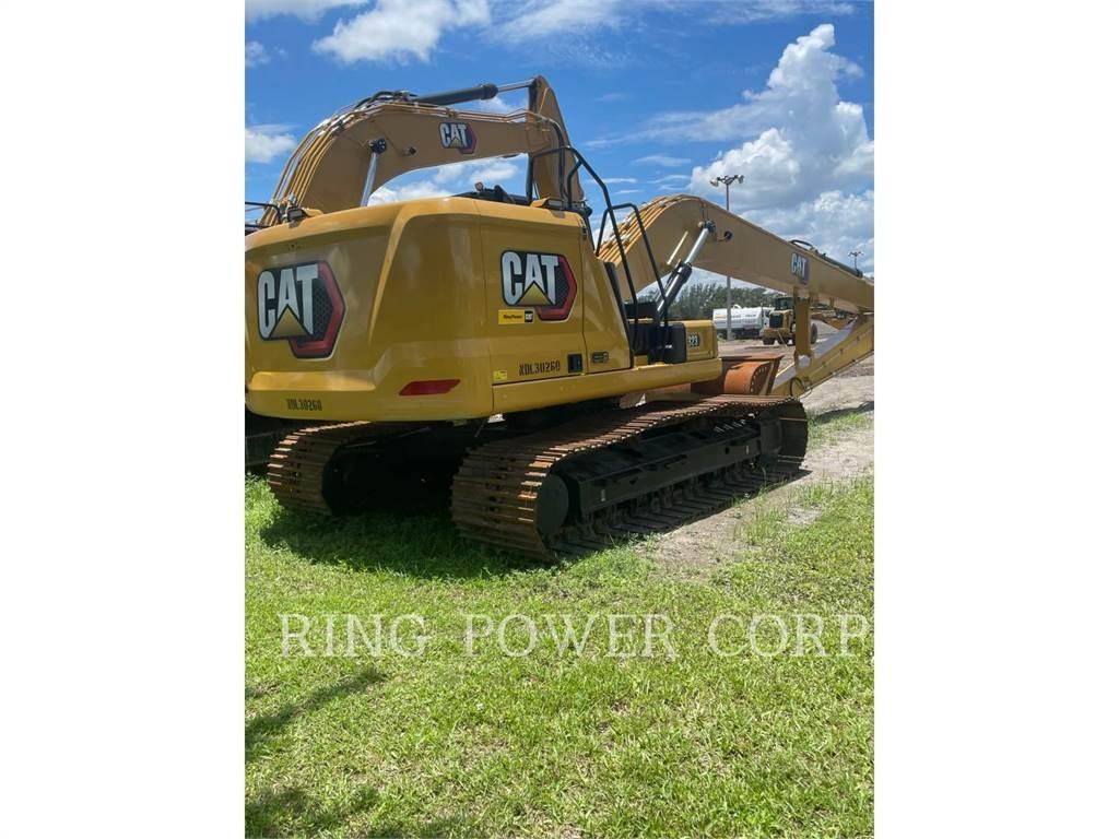 CAT 323LONG Pásové rýpadlá