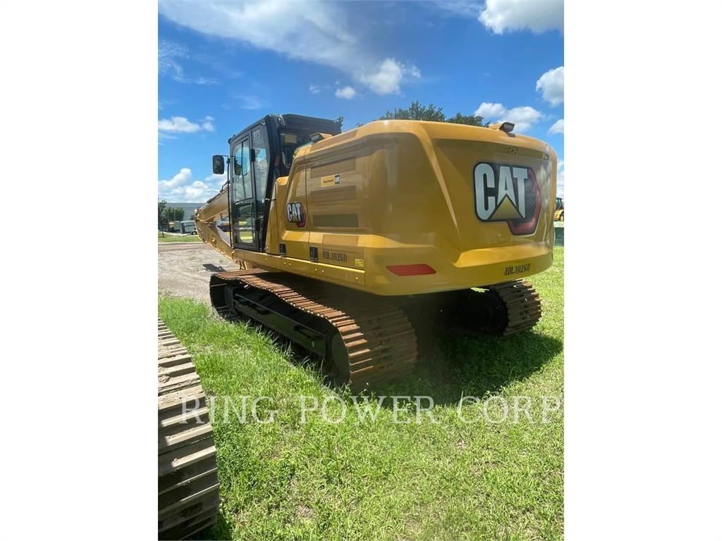 CAT 323LONG Pásové rýpadlá