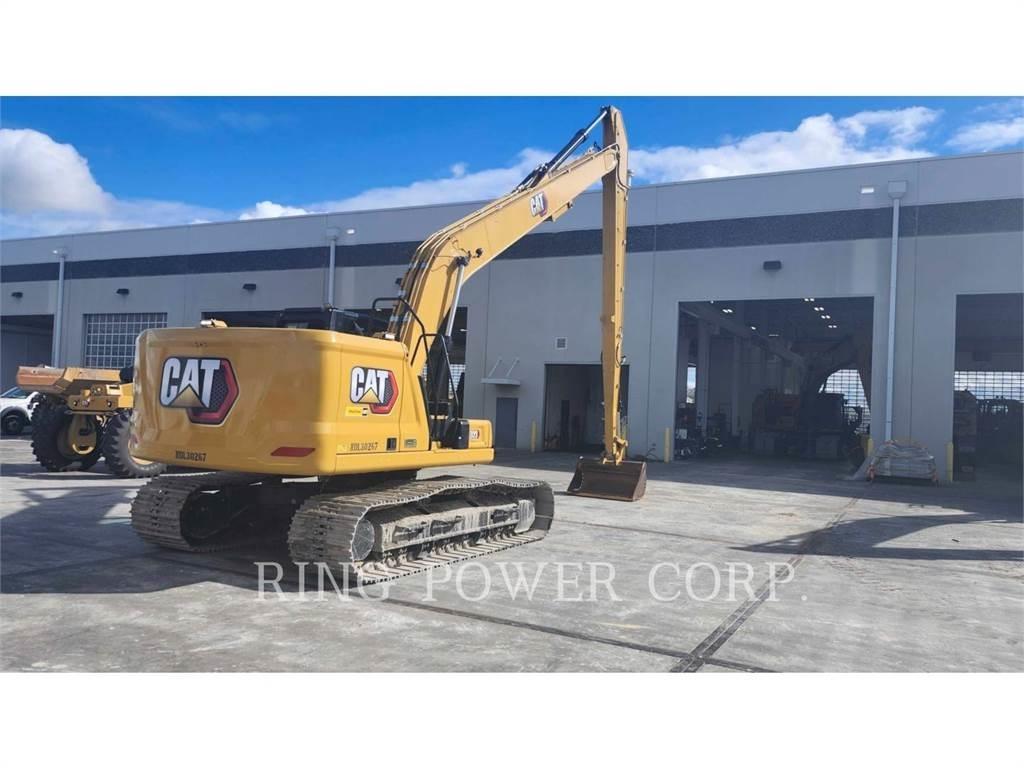 CAT 323LONG Pásové rýpadlá
