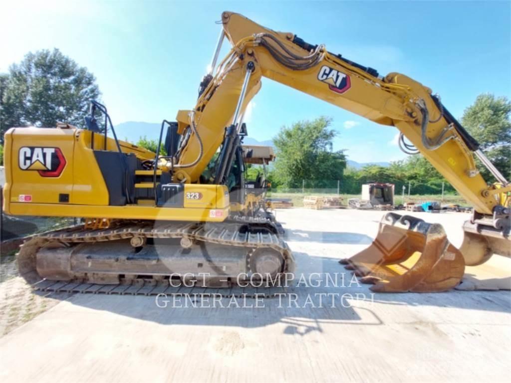 CAT 323SA Pásové rýpadlá