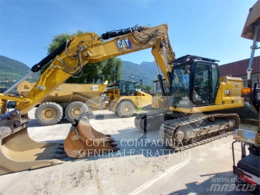 CAT 323SA Pásové rýpadlá