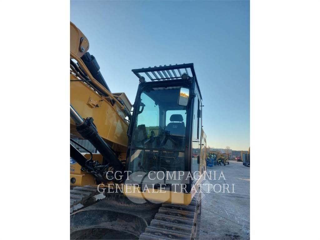 CAT 323SA Pásové rýpadlá