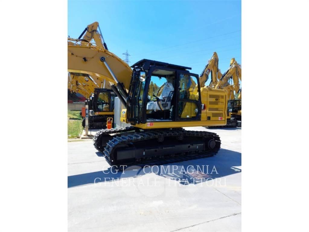 CAT 323SA Pásové rýpadlá