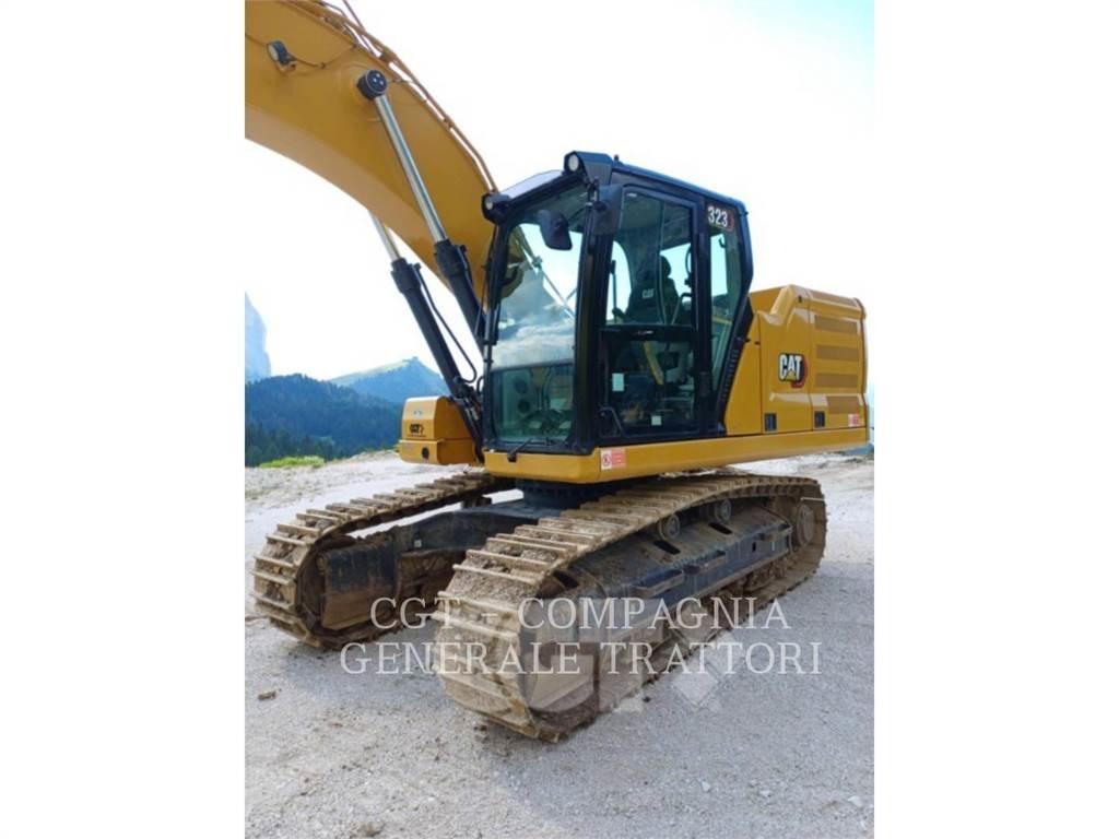 CAT 323SA Pásové rýpadlá