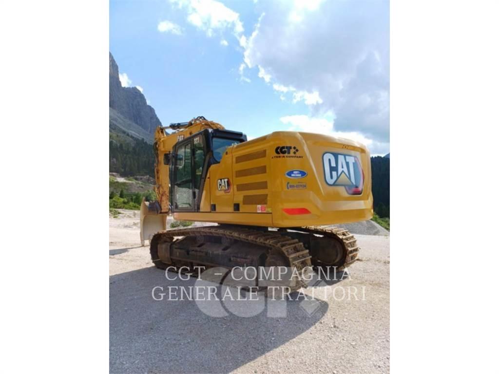 CAT 323SA Pásové rýpadlá