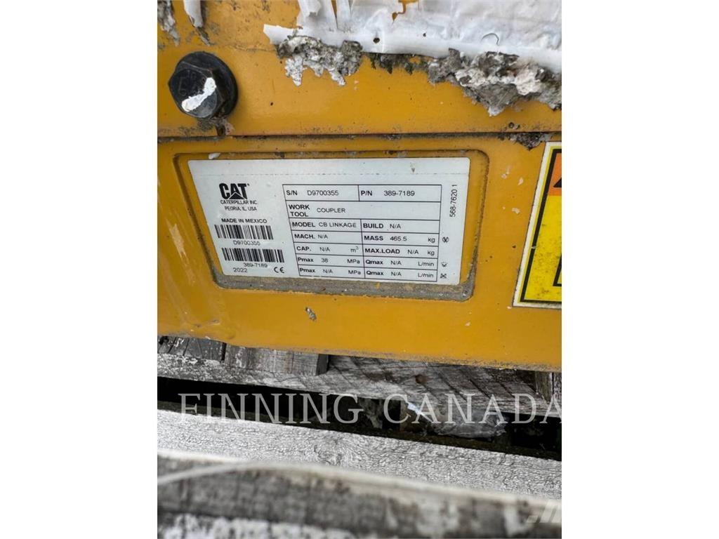 CAT 324-QC-HY Rýchlospojky