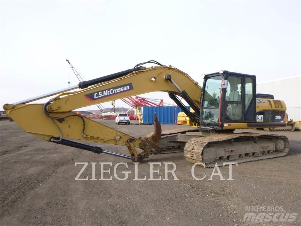 CAT 324D Pásové rýpadlá