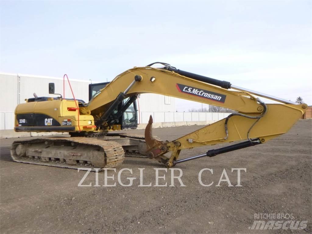 CAT 324D Pásové rýpadlá
