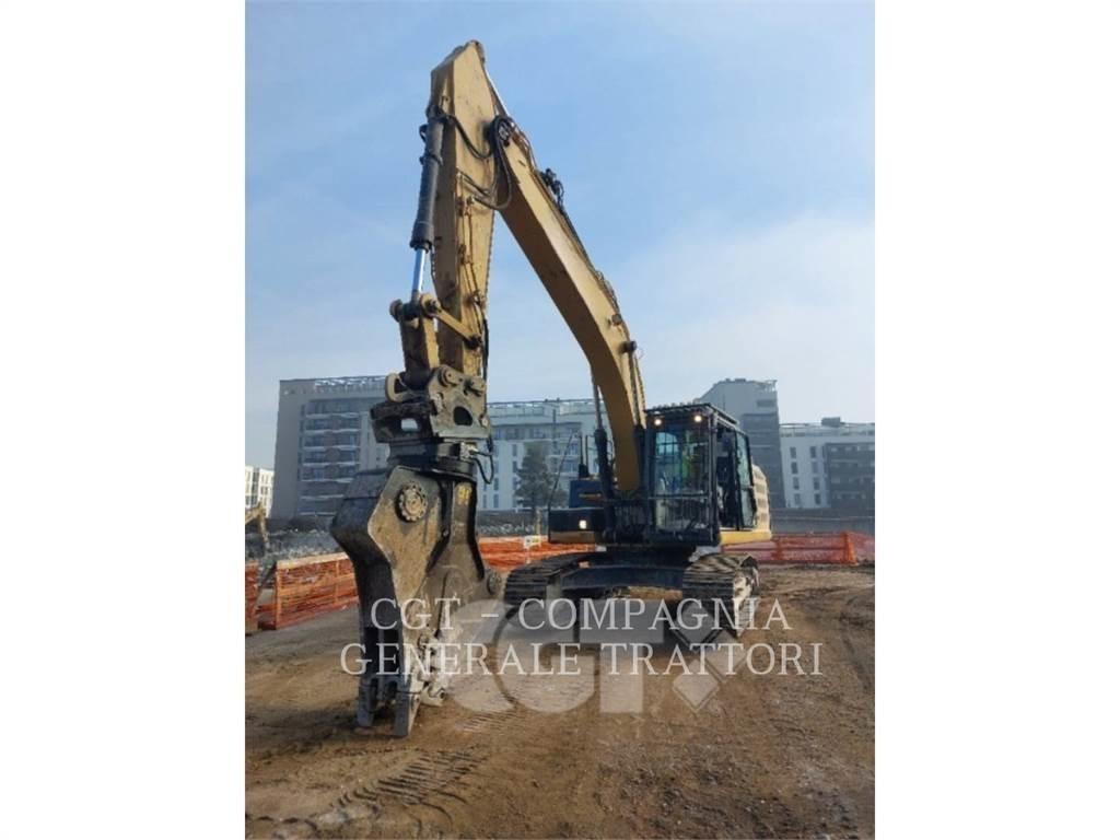 CAT 324E Pásové rýpadlá