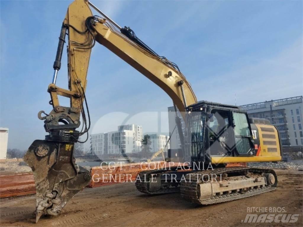 CAT 324E Pásové rýpadlá
