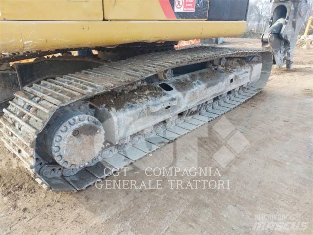 CAT 324E Pásové rýpadlá