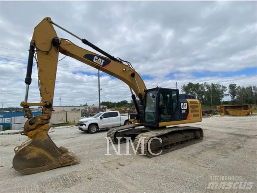 CAT 324EL Pásové rýpadlá