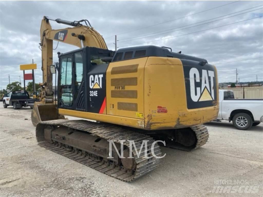 CAT 324EL Pásové rýpadlá