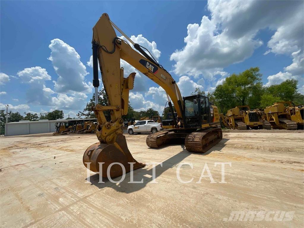 CAT 324EL Pásové rýpadlá