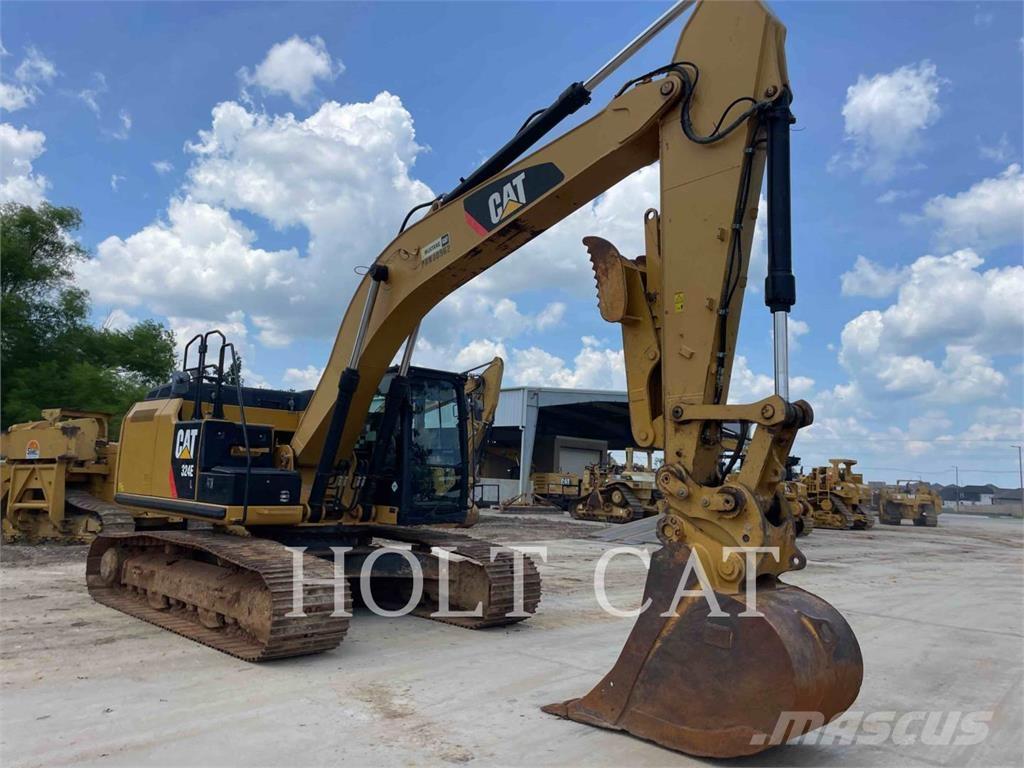 CAT 324EL Pásové rýpadlá