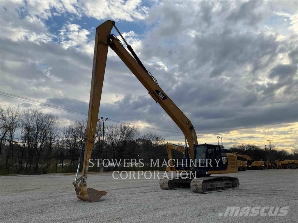 CAT 324EL LR Pásové rýpadlá