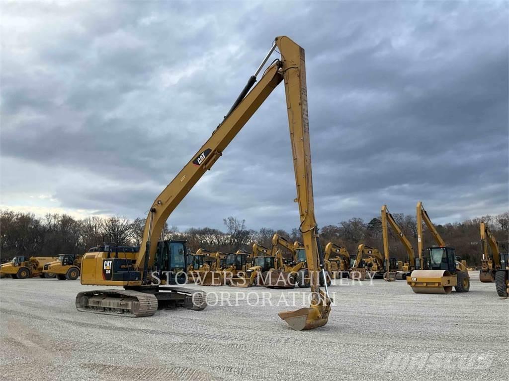 CAT 324EL LR Pásové rýpadlá