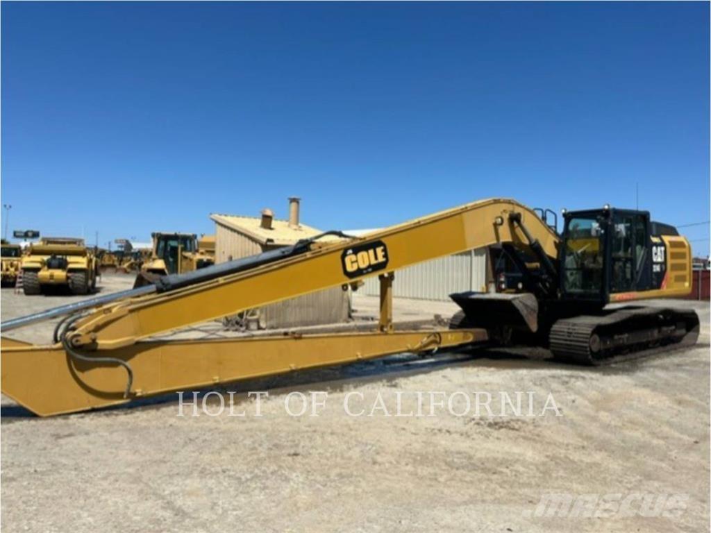 CAT 324EL SLR Pásové rýpadlá