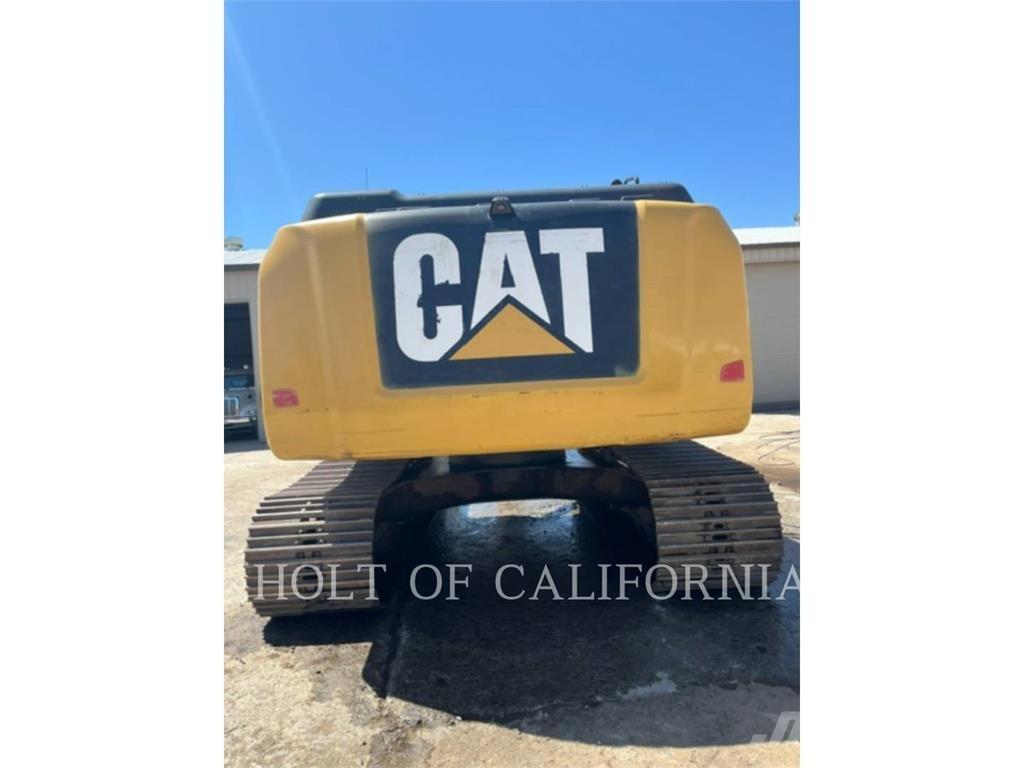 CAT 324EL SLR Pásové rýpadlá