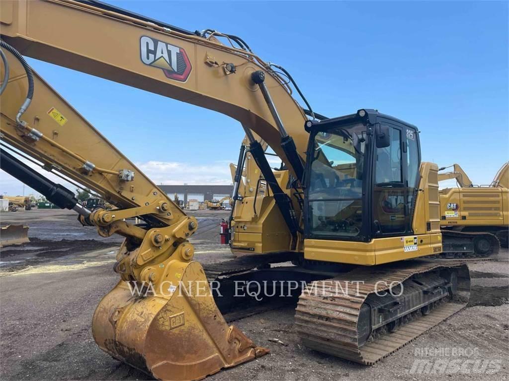 CAT 325 Pásové rýpadlá