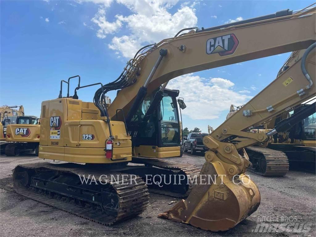 CAT 325 Pásové rýpadlá