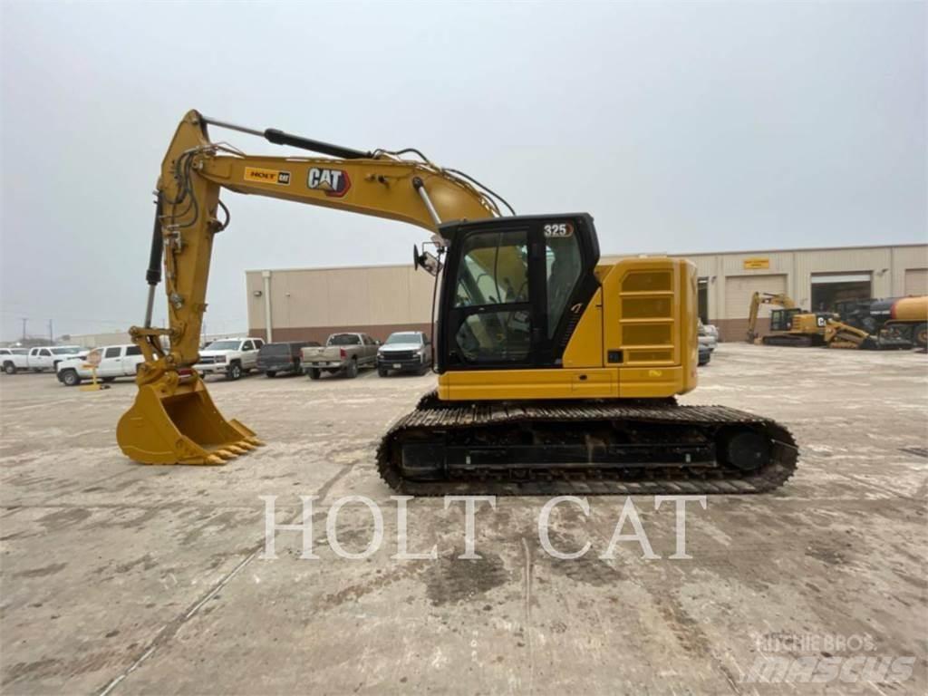 CAT 325 Pásové rýpadlá