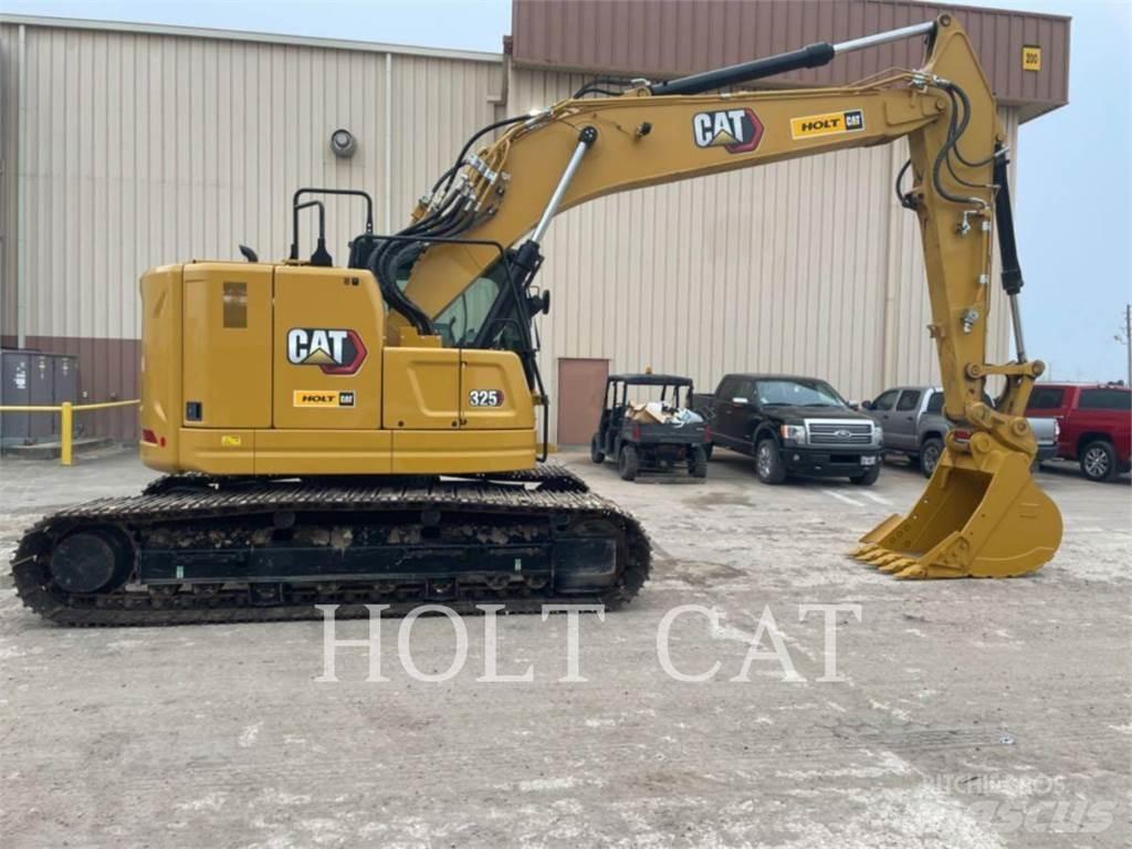 CAT 325 Pásové rýpadlá