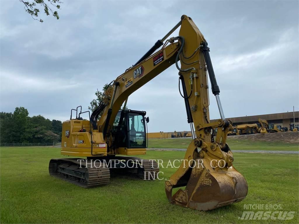 CAT 325 Pásové rýpadlá