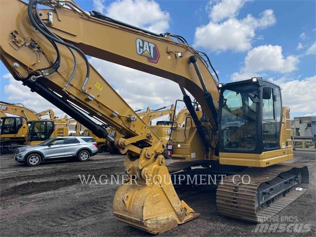 CAT 325 Pásové rýpadlá