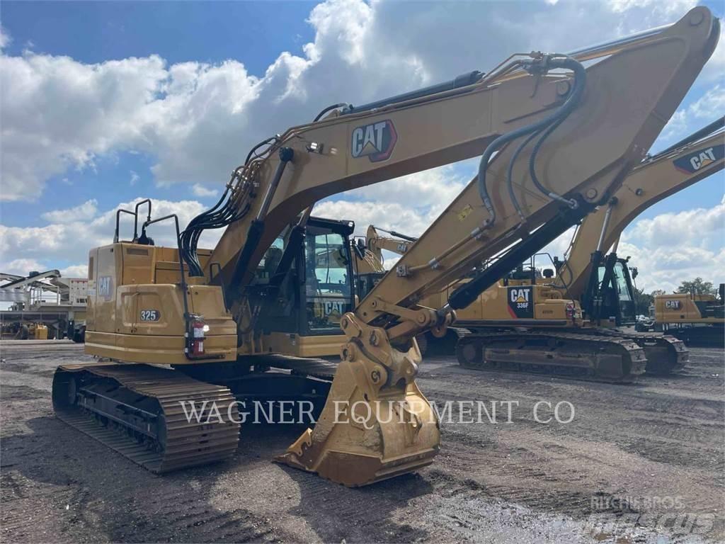 CAT 325 Pásové rýpadlá