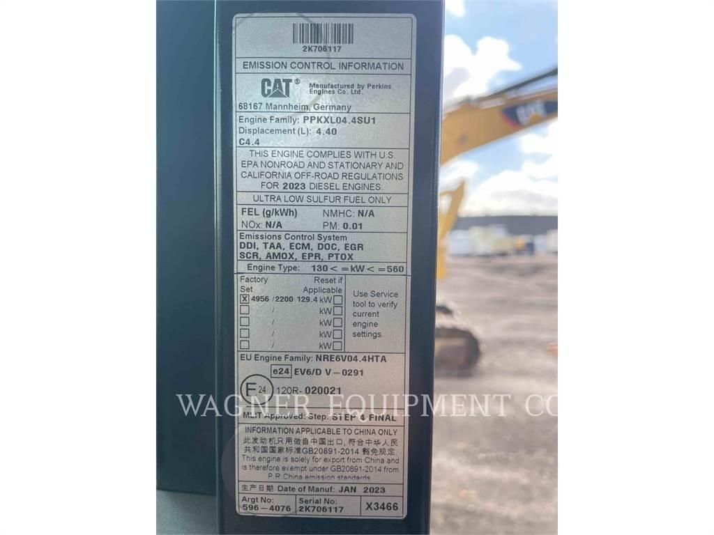 CAT 325 Pásové rýpadlá