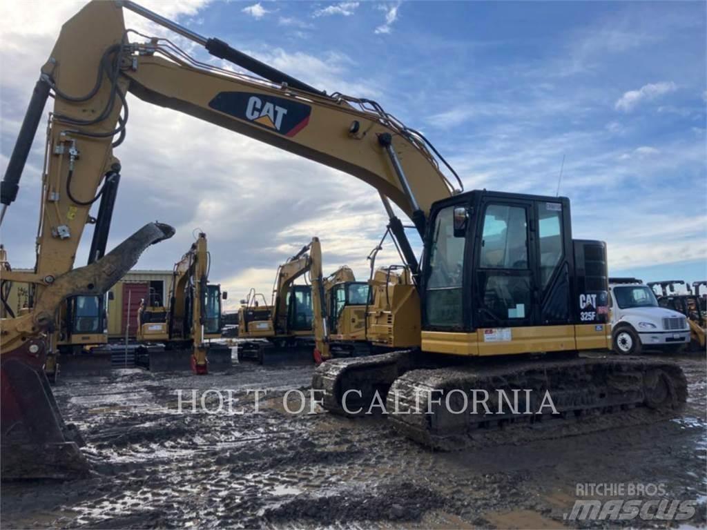 CAT 325 Pásové rýpadlá