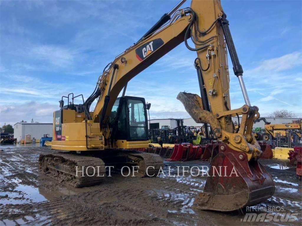 CAT 325 Pásové rýpadlá