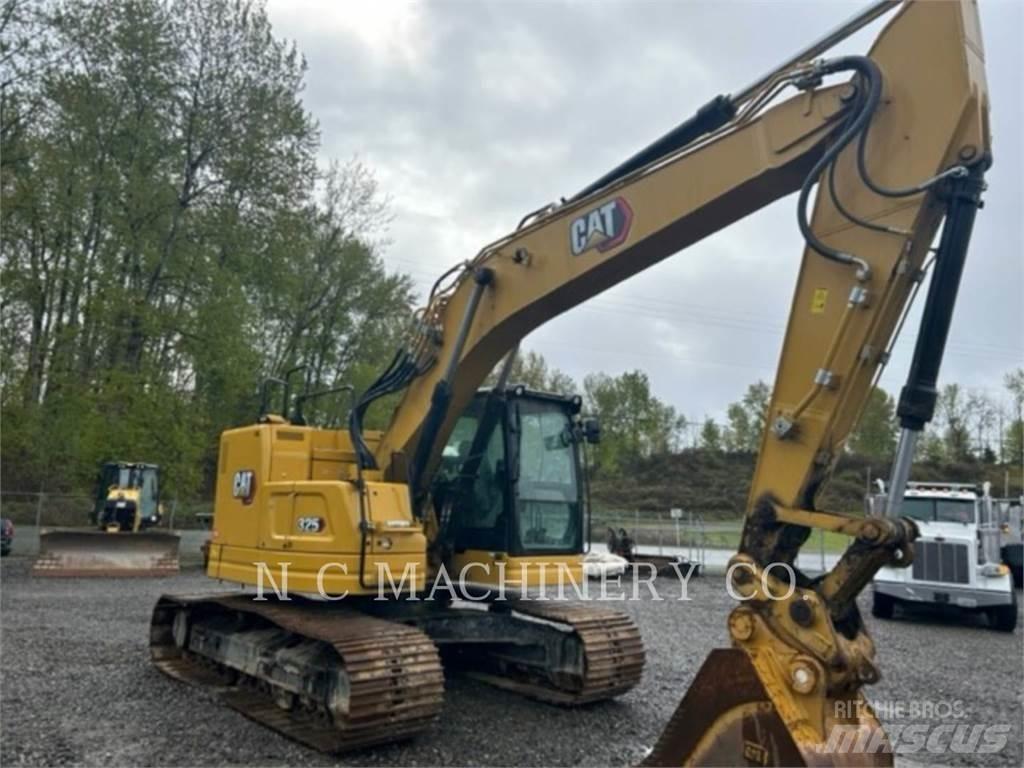 CAT 325 Pásové rýpadlá