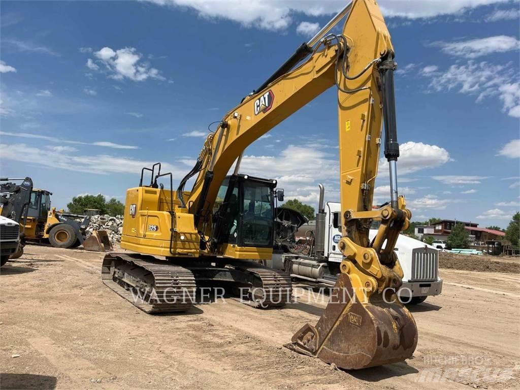 CAT 325 Pásové rýpadlá