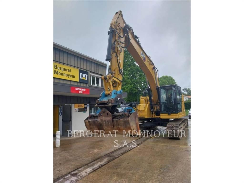 CAT 325 Pásové rýpadlá