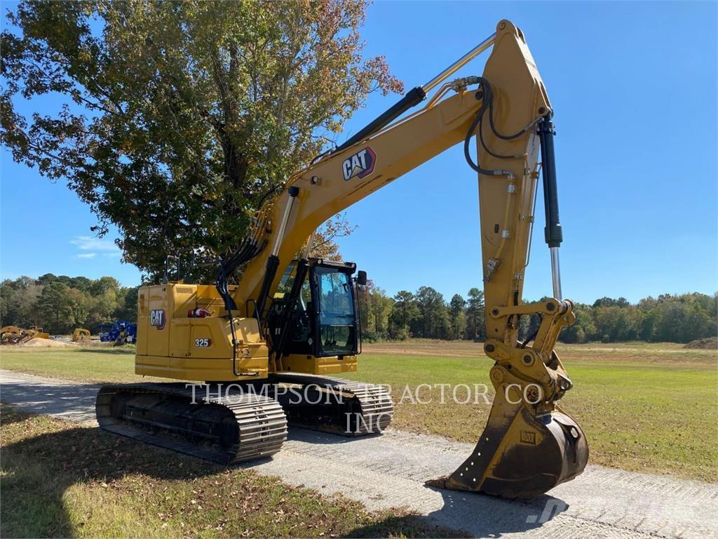 CAT 325 Pásové rýpadlá