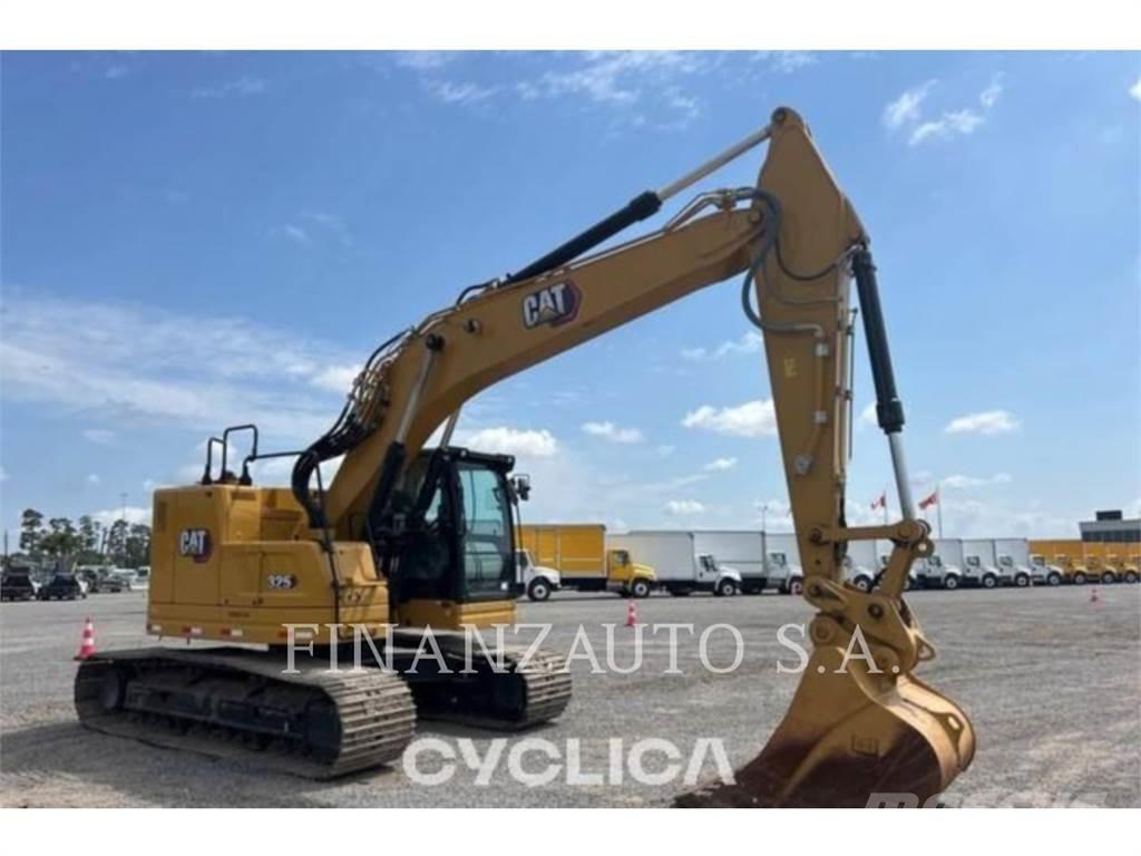CAT 325 Pásové rýpadlá