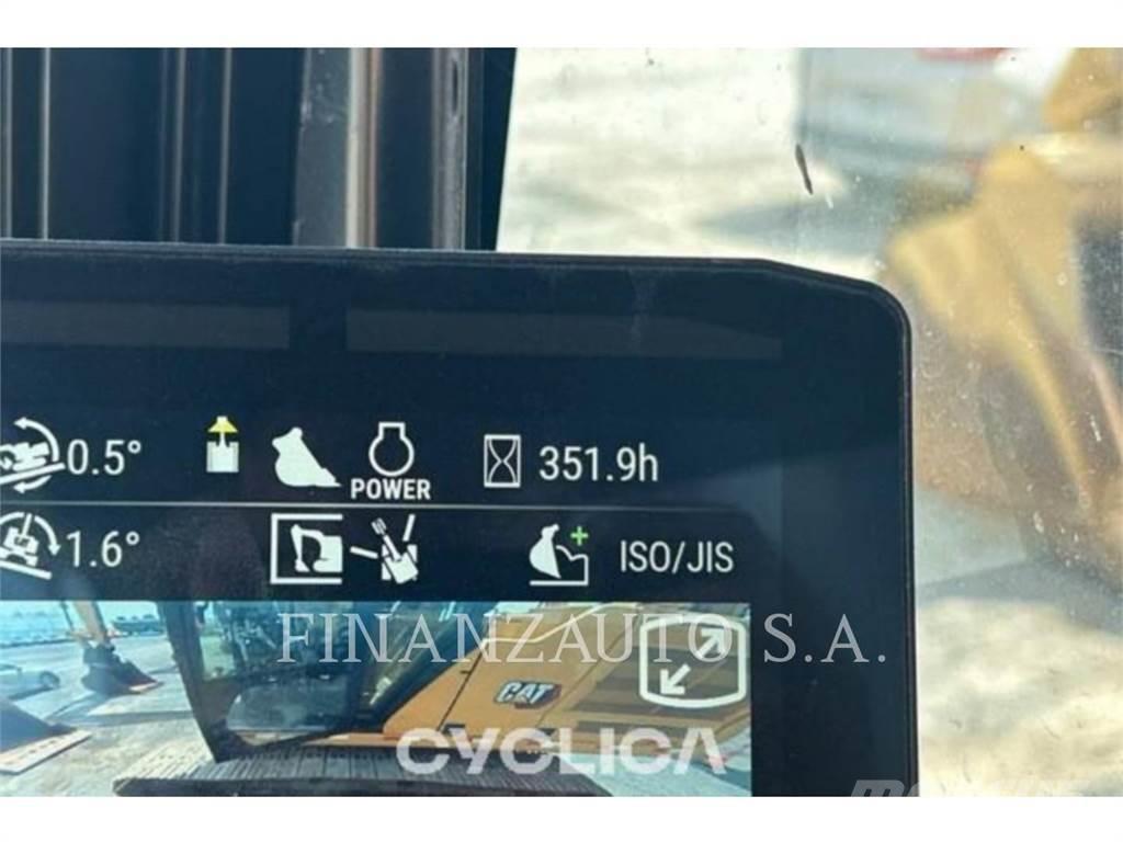 CAT 325 Pásové rýpadlá