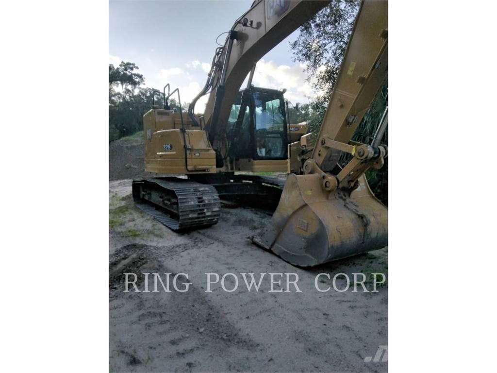 CAT 325 Pásové rýpadlá