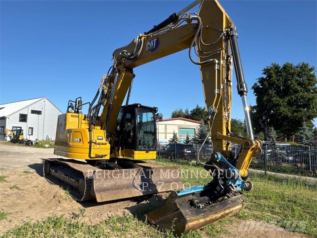 CAT 325 Pásové rýpadlá