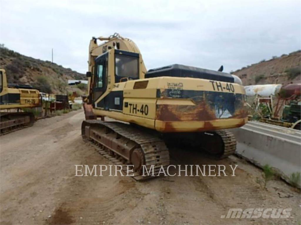 CAT 325 Pásové rýpadlá