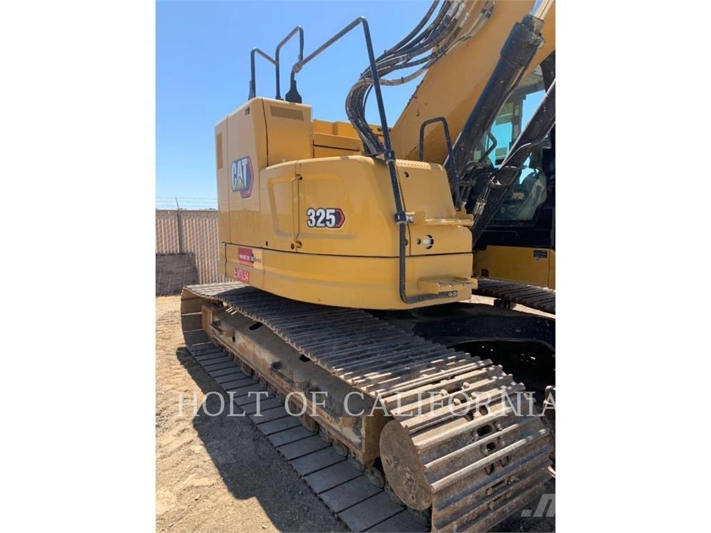 CAT 325 Pásové rýpadlá