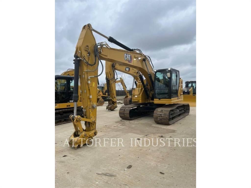 CAT 325-07 Pásové rýpadlá