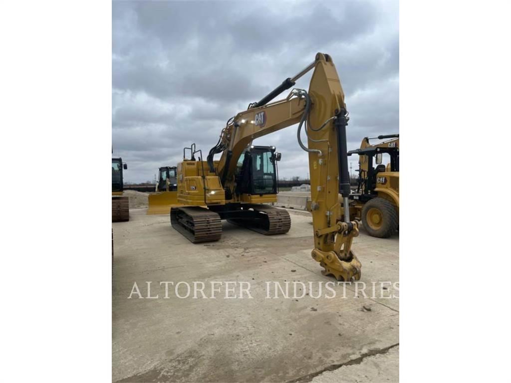 CAT 325-07 Pásové rýpadlá